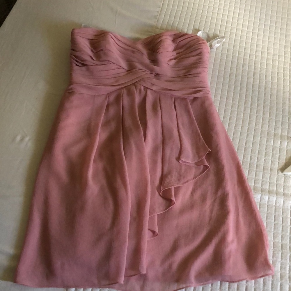 David’s bridal short formal dress